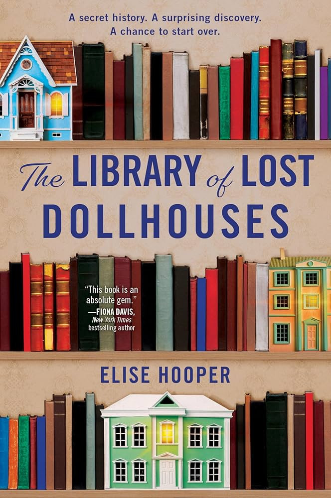 The Library of Lost Dollhouses: Enchanting Historical Fiction with a Mysterious Twist, Perfect fo... | Amazon (US)