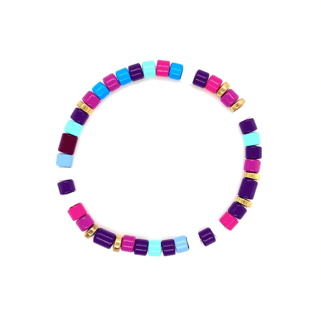 Multicolor Beaded Bracelet | MaLi Beads