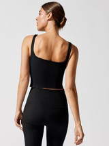 Ribbed Tank | Carbon38