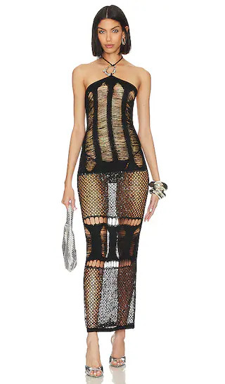 Love Maxi Dress in Black | Revolve Clothing (Global)