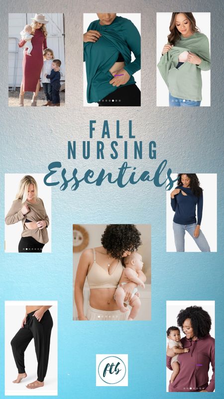Fall nursing & SAHM essentials

#LTKunder100 #LTKbump #LTKstyletip