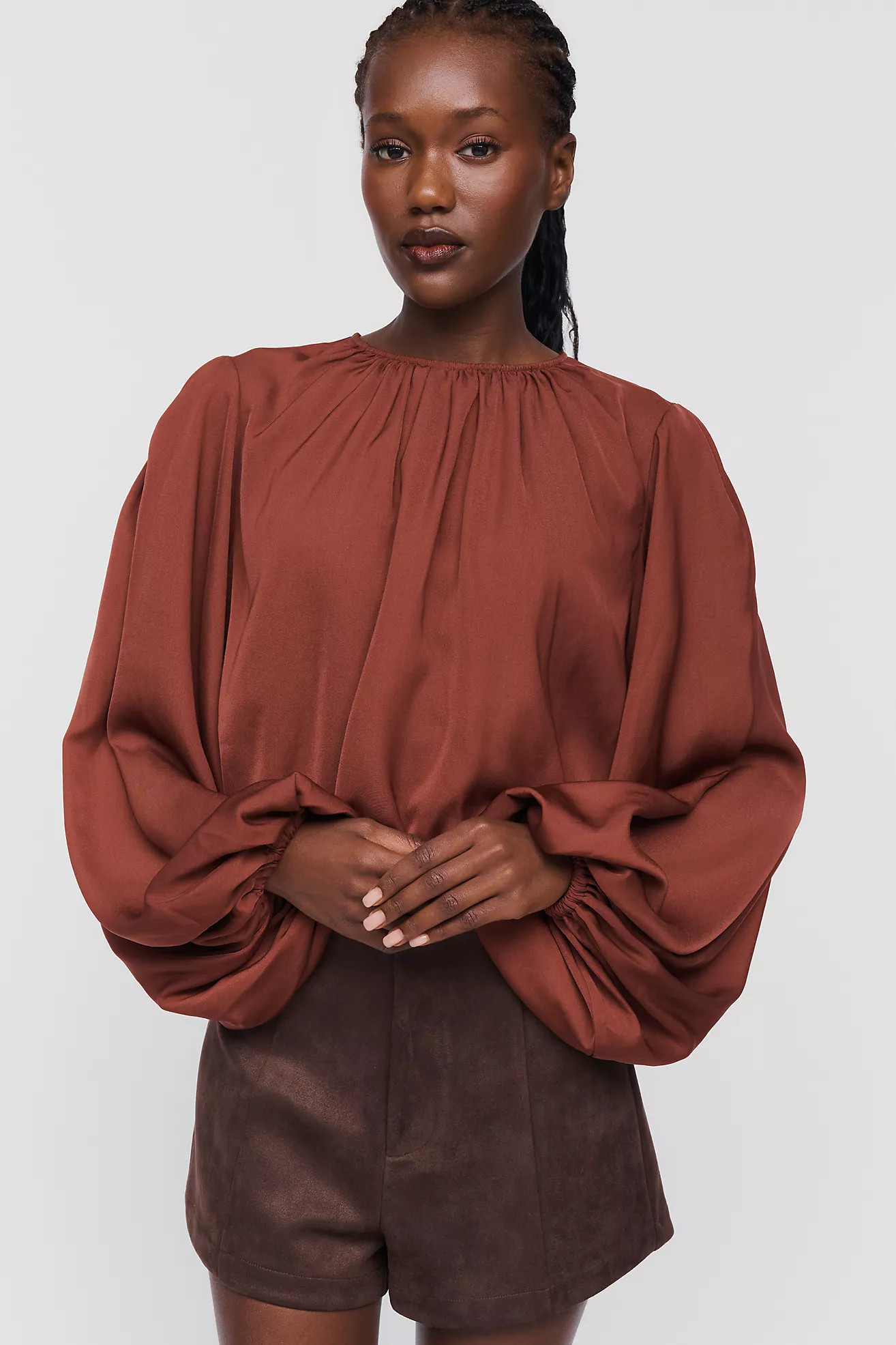 @merricksart x Maeve Bubble Top | Anthropologie (US)