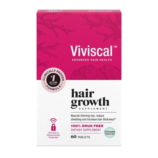 Viviscal Women's Hair Growth Supplement - 60ct | Target
