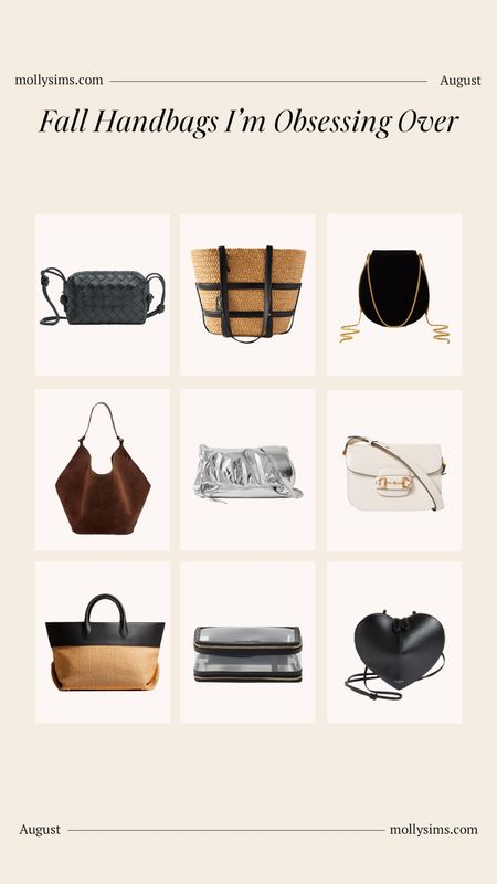 20 insanely good fall handbags I’m obsessing over!!