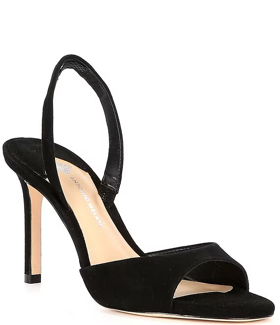 Lyssa Suede Slingback Sandals | Dillard's