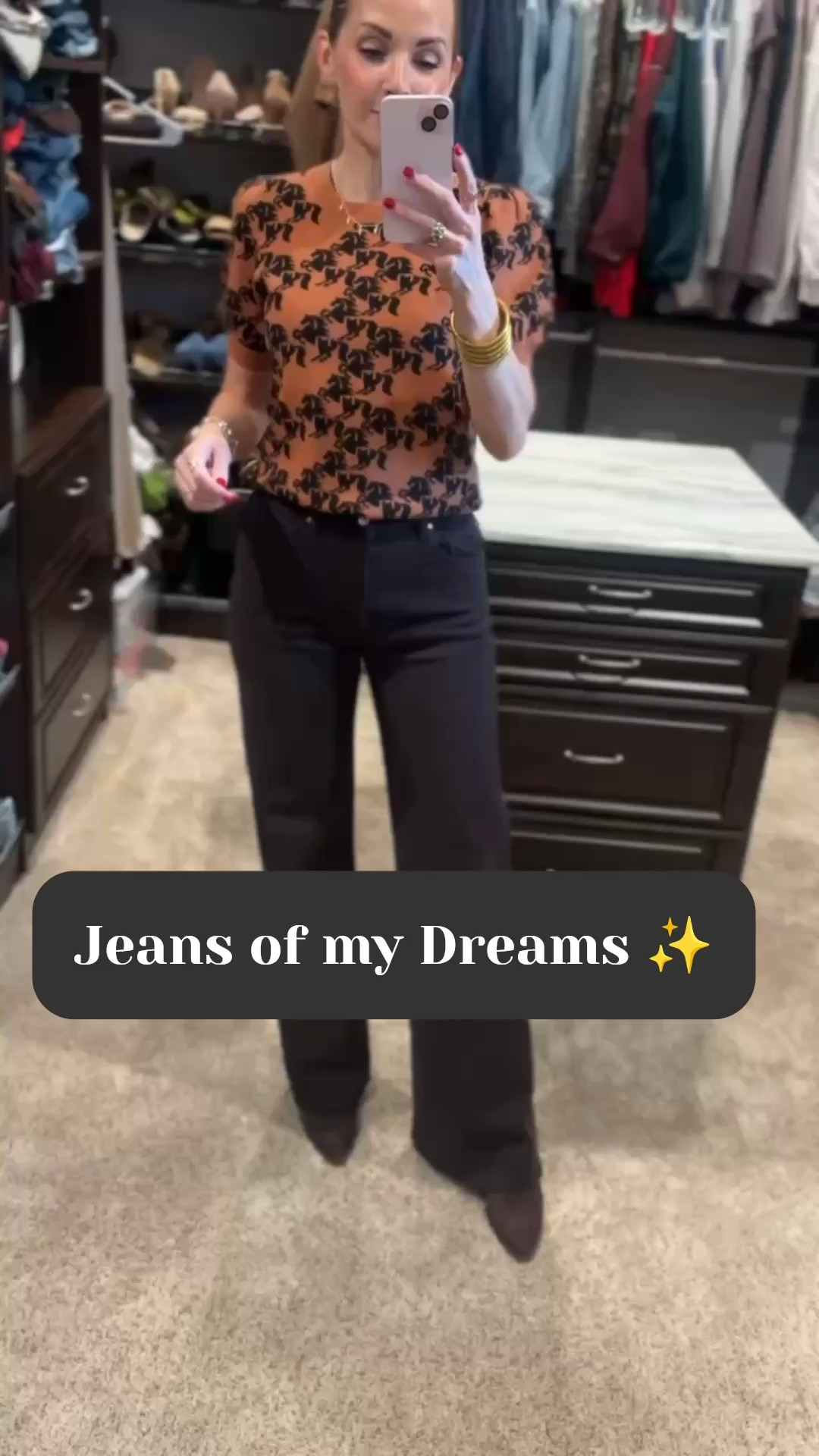 @nordstrom
Fell in love with the Jean version years ago and they just came out in a brown!