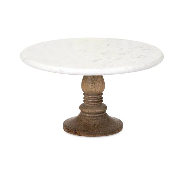 Lissa Marble Cake Stand | Bed Bath & Beyond