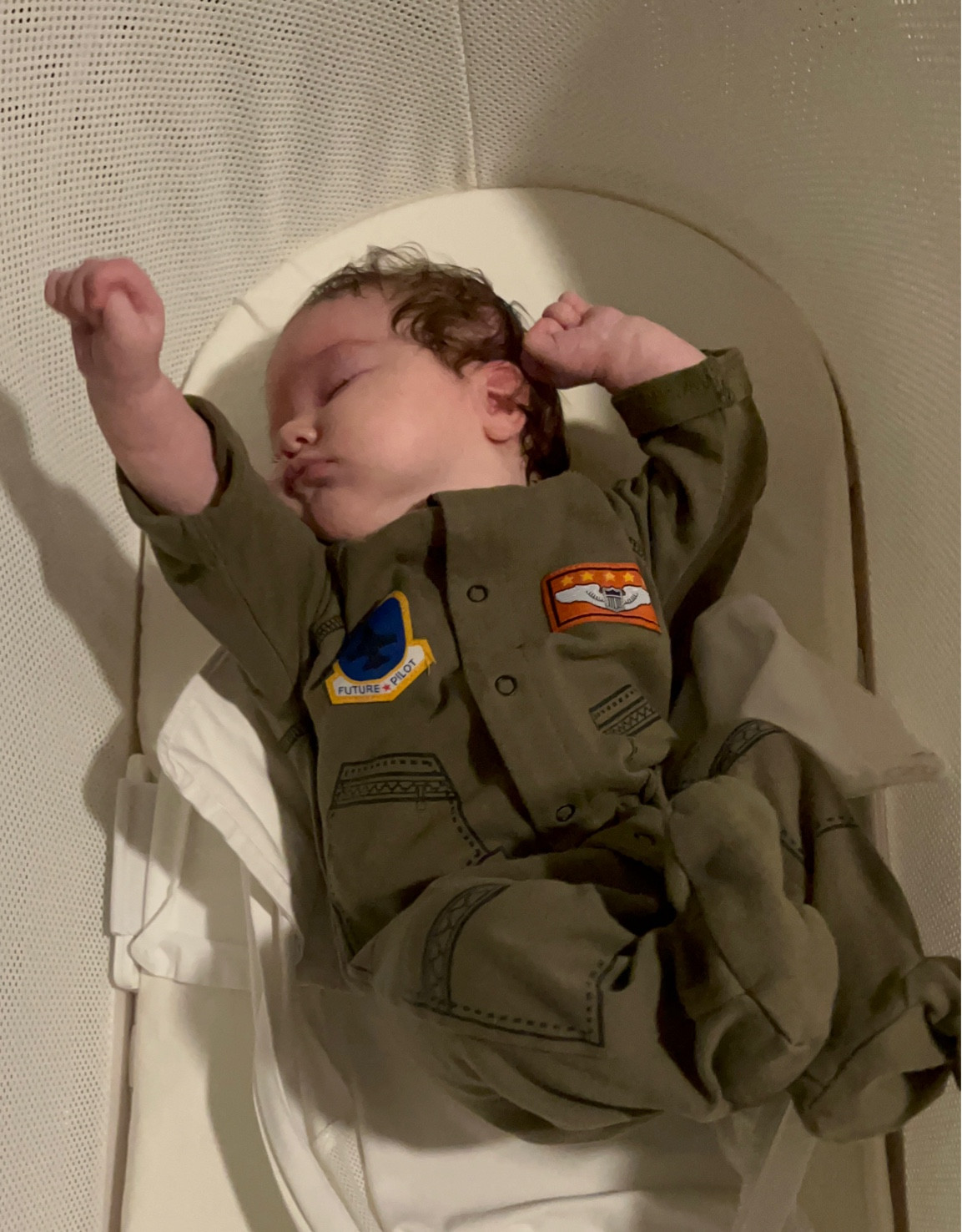 Nothing cuter than a baby in a flight suit #babyclothes #newborn #pilot

#LTKbaby #LTKkids #LTKunder50