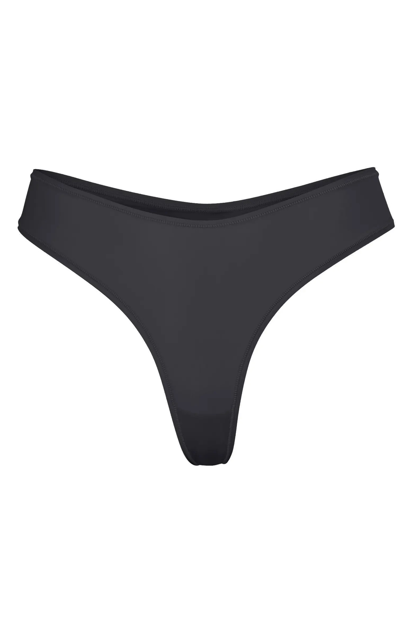 Jelly Sheer Dipped Thong | Nordstrom