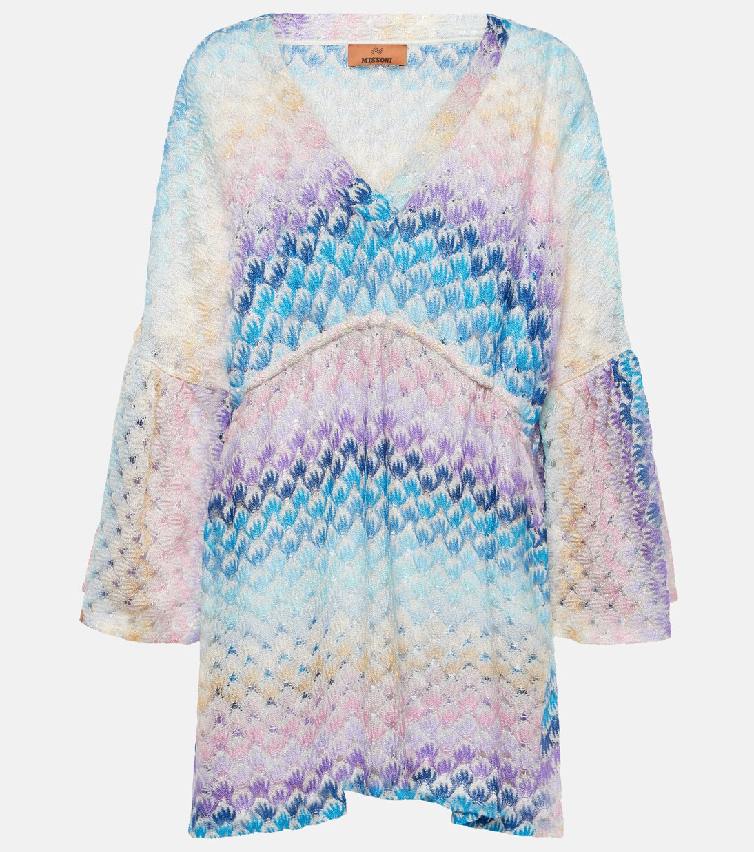 Minikleid aus Häkelstrick | Mytheresa (DACH)