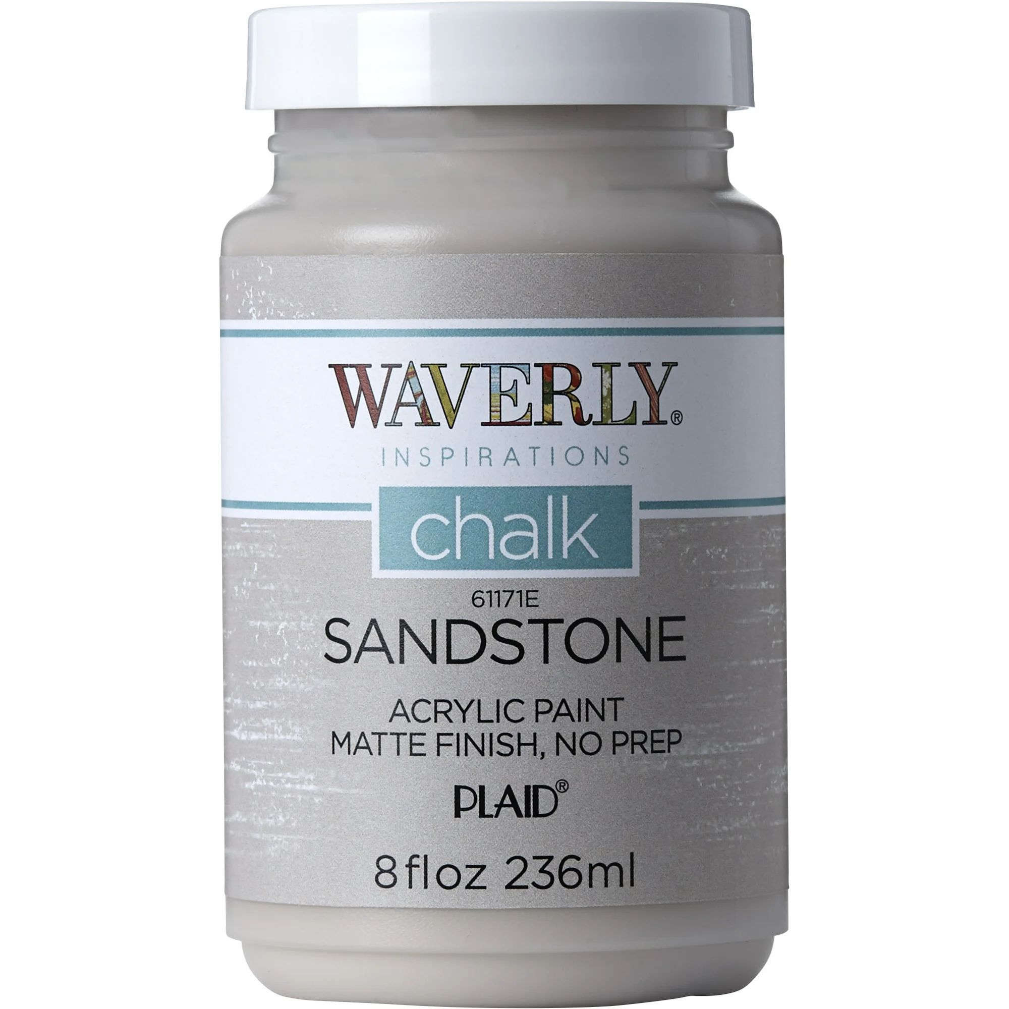 Waverly Inspirations Chalk Paint, Ultra Matte, Sandstone, 8 fl oz | Walmart (US)