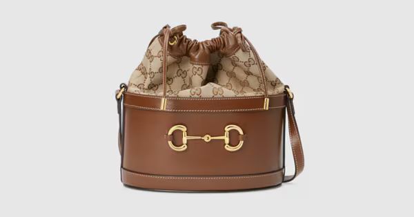 Gucci - Gucci Horsebit 1955 bucket bag | Gucci (US)