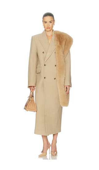 Boyfriend Coat in Toast | Revolve Clothing (Global)