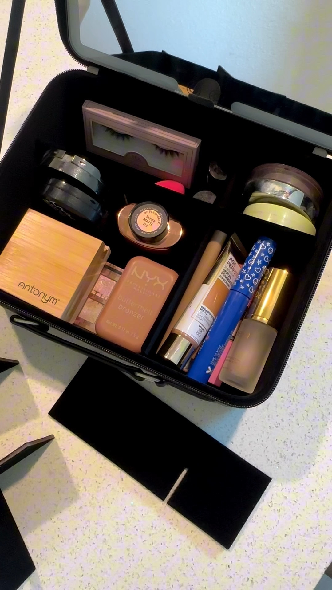 One of my best travel essentials for my makeup, and I got it on Amazon  

#LTKBeauty