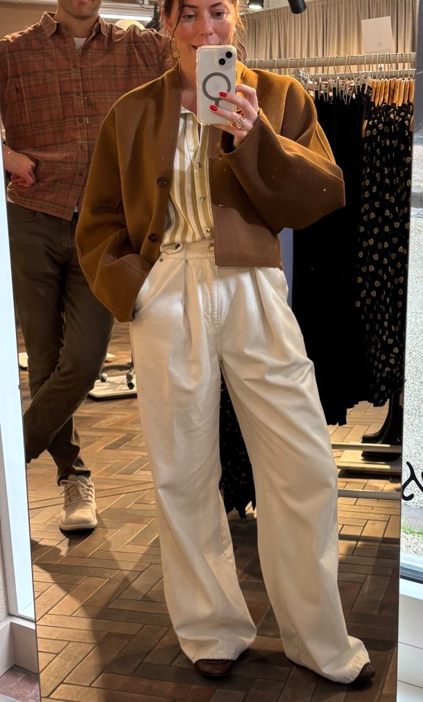 &other stories crushes the coat game 

#LTKStyleTip #LTKSeasonal