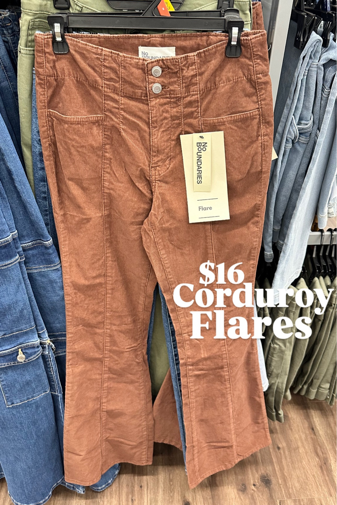Walmart Corduroy flare pants 

#LTKStyleTip #LTKFindsUnder50 #LTKFindsUnder100