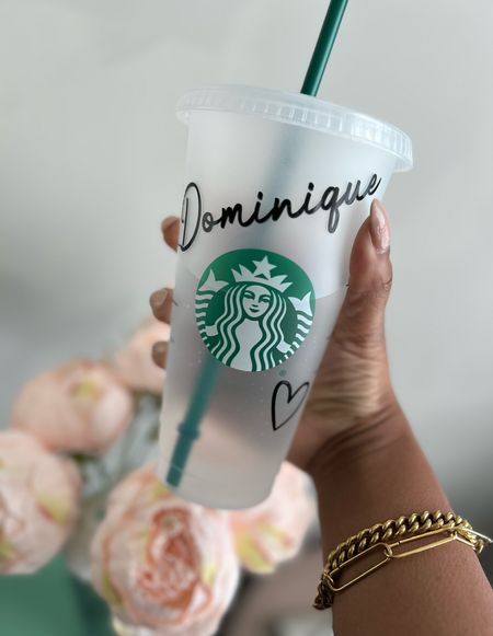 Customized Starbucks Cup

Plastic
Cold Drinks
Coffee


#LTKsalealert #LTKunder50 #LTKGiftGuide