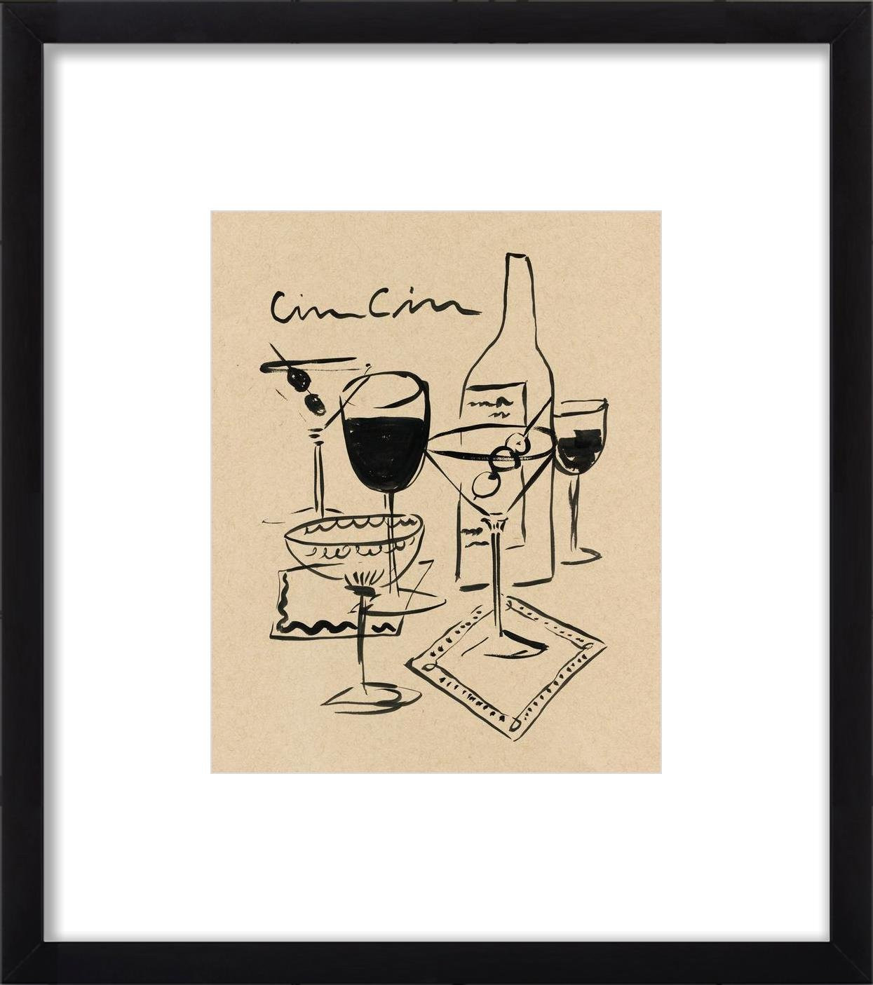 Cin Cin | Artfully Walls