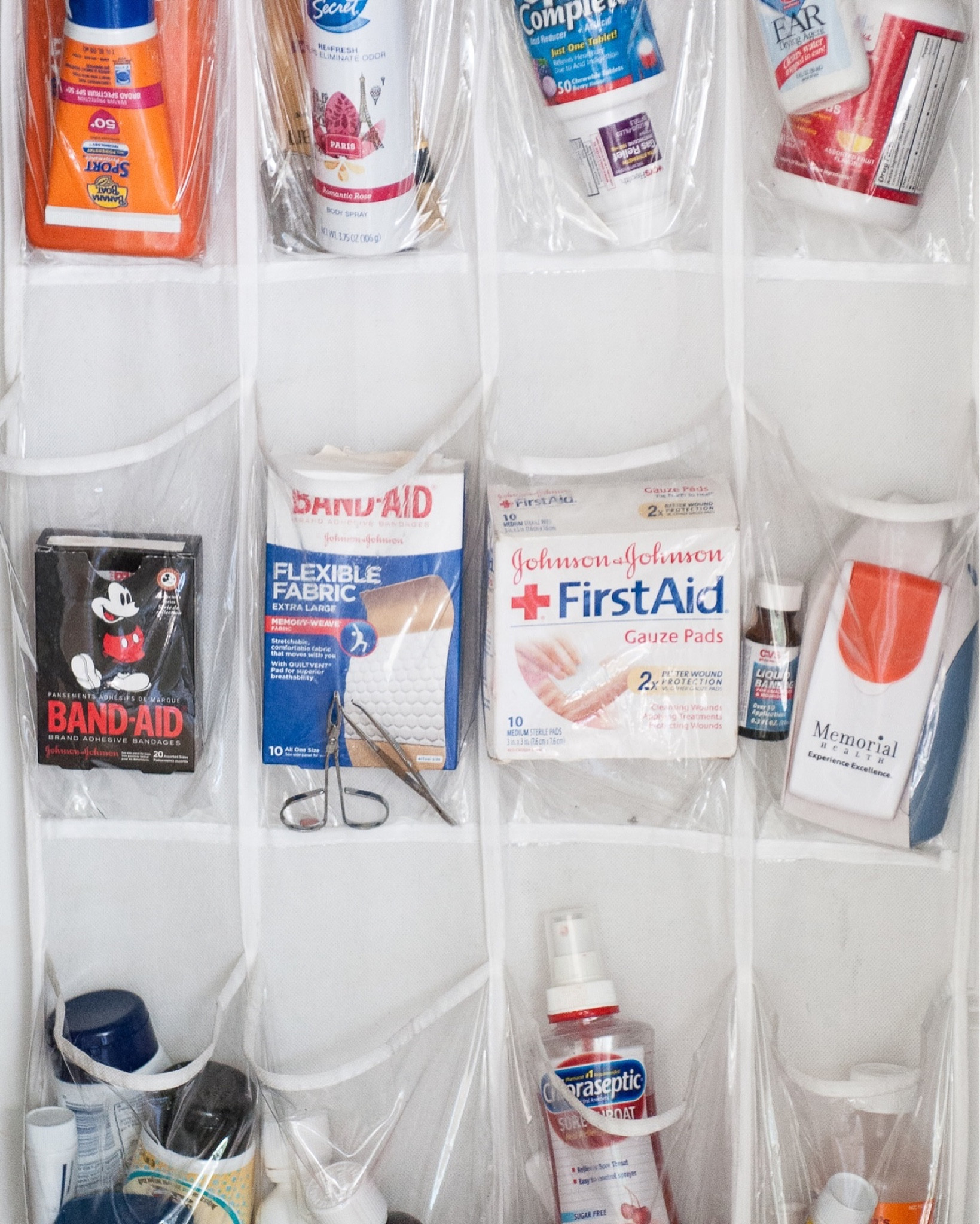 “I can see clearly now….”
This is one of the most tried and trusted systems! Why? See through, it’s simplicity, limited cost & the limit of 18-20 pockets keep your system from over crowding.