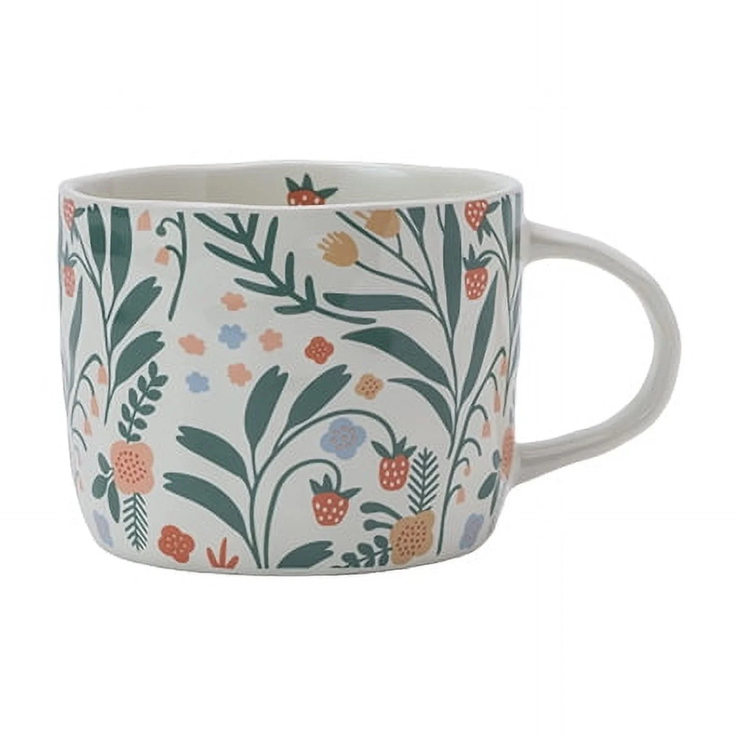 Mainstays Stoneware 14oz Strawberry Mug | Walmart (US)