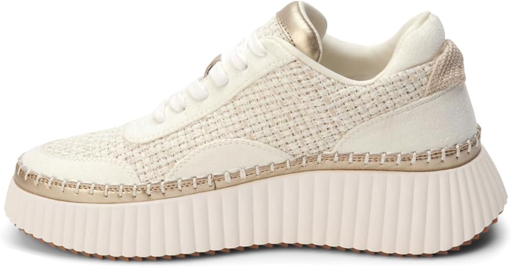 Coconuts by Matisse Womens Go to Platform Lace Up Sneakers Shoes Casual - Beige | Amazon (US)