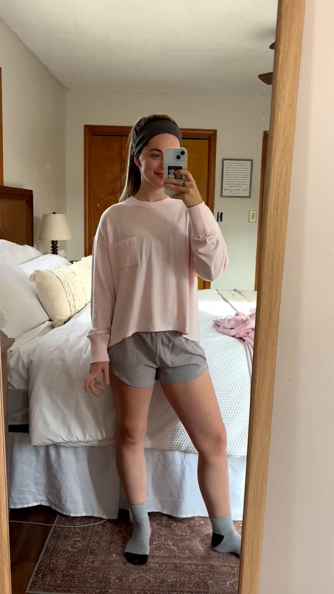 Aerie picket tees I’m living! Light weight great for layering!

#LTKHoliday #LTKootd #LTKfitnessgoals