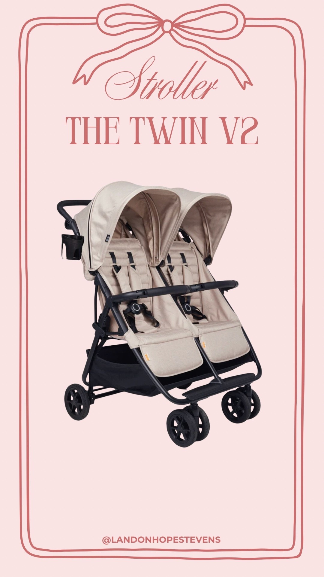 Finally ordered our first double stroller for the girls, we went with The Twin V2 from Zoe Strollers based on all the amazing recommendations! 

Zoe Strollers / double stroller / mom must haves / 

#LTKKids #LTKBaby #LTKTravel