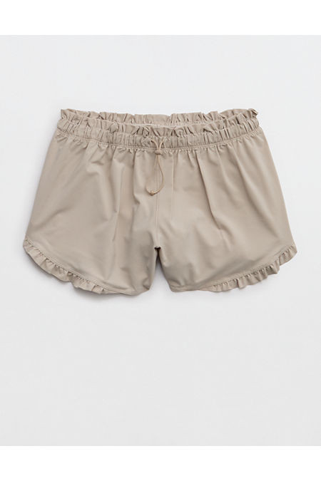 OFFLINE By Aerie 2" Ruffle Hot Stuff Short Women's Stone Harbor XXS | Aerie