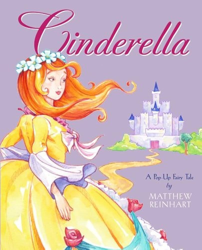 Cinderella: A Pop-Up Fairy Tale | Amazon (US)