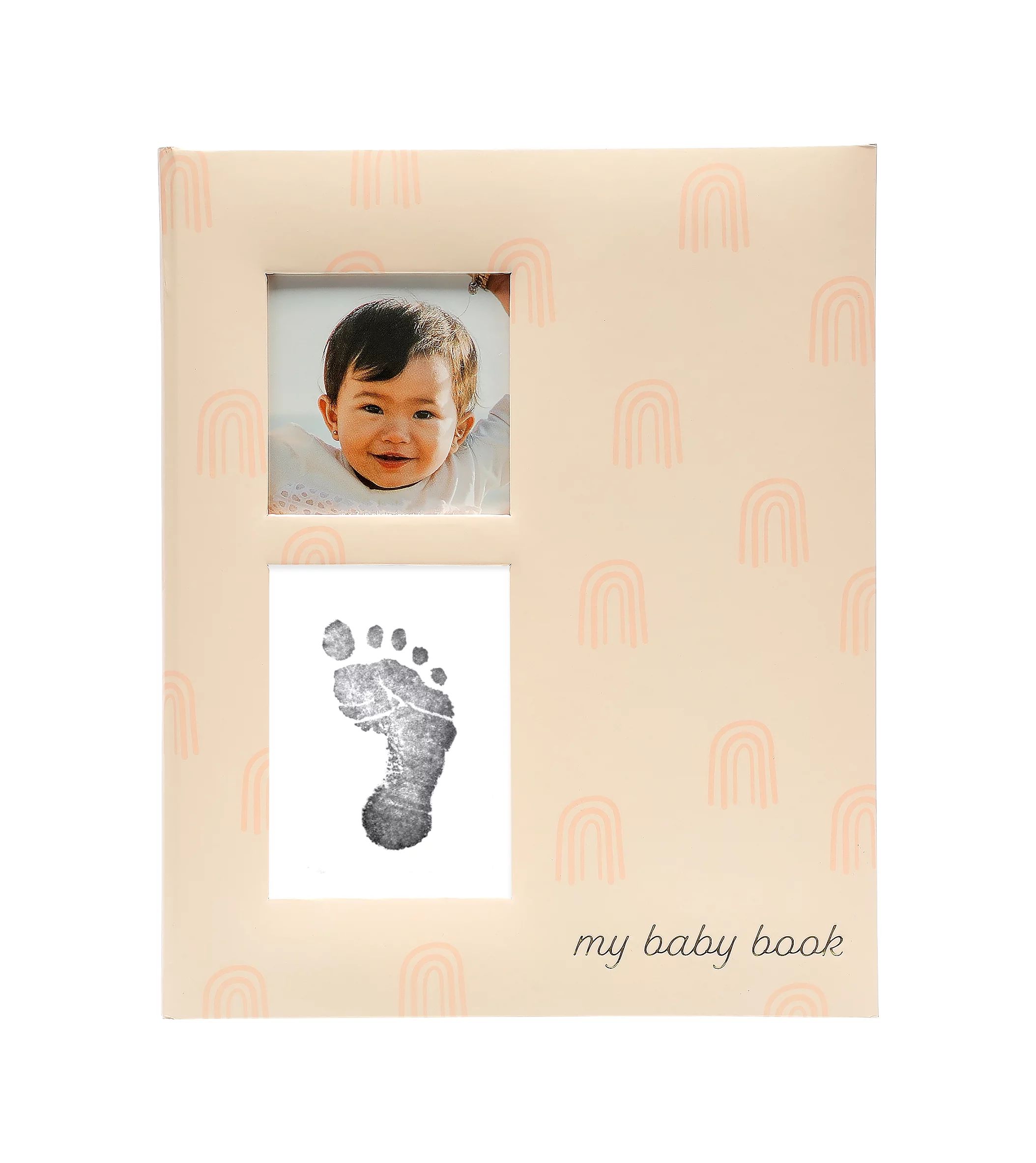 Pearhead Baby Memory Book and Clean-Touch Ink Pad, Baby Girl or Baby Boy Journal, Baby Milestone ... | Walmart (US)