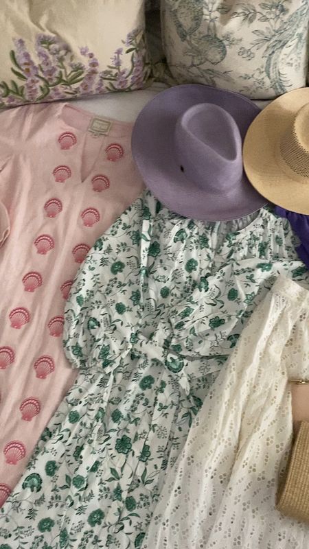 Packing list for spring break vacation! All of the dresses for spring and eyelet white skirts and let’s not forget pajamas and skincare products 

#LTKVideo #LTKtravel #LTKSeasonal