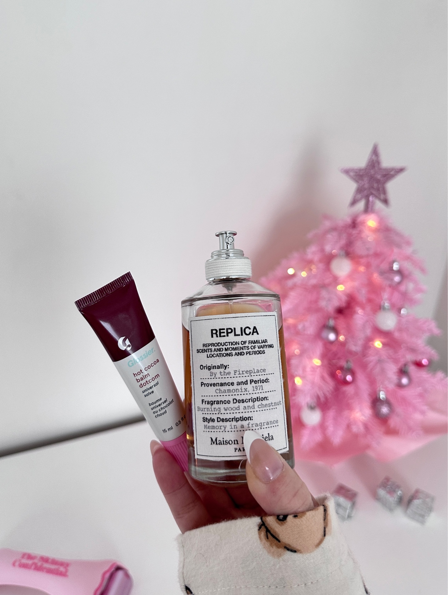 Holiday beauty favorites 2024💝Iinked all my fav limited edition products of this Christmas szn <3

Christmas beauty must-haves. Holiday perfume. Gifts for her. Holiday gift guide. Christmas gift ideas. Gifts for her. Pinkmas. Replica perfume. Glossier. Maison Margiela. Glossier hot cocoa. Summer Fridays. Christmas perfume. Holiday fragrance. Glossier hot cocoa balm. Pink Christmas tree. Girly Christmas decor. #LTKHoliday #LTKCyberWeek #LTKstyletip #LTKover40
#LTKHolidaySale #LTKGiftGuide #LTKsalealert #LTKfindsunder50 #LTKU


#LTKbeauty #LTKhome #LTKSeasonal