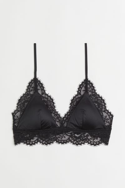 Lace-trimmed Bralette | H&M (US + CA)