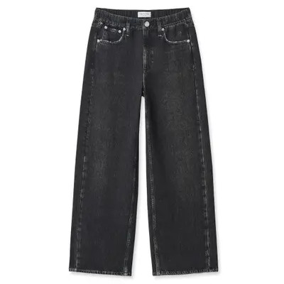 rag & bone Miramar Wide Leg Pull On Pants in Minetta at Nordstrom, Size X-Large | Nordstrom