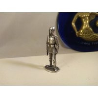 Greek Folk Tsolias,, Super Tiny Miniature Metal Figure, Statue | Etsy (US)