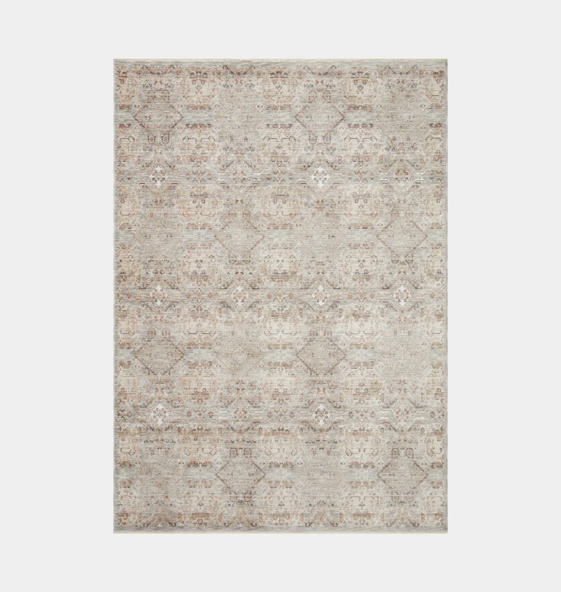 Zuma ZUM-05 Silver / Multi Area Rug | Shoppe Amber Interiors | Amber Interiors