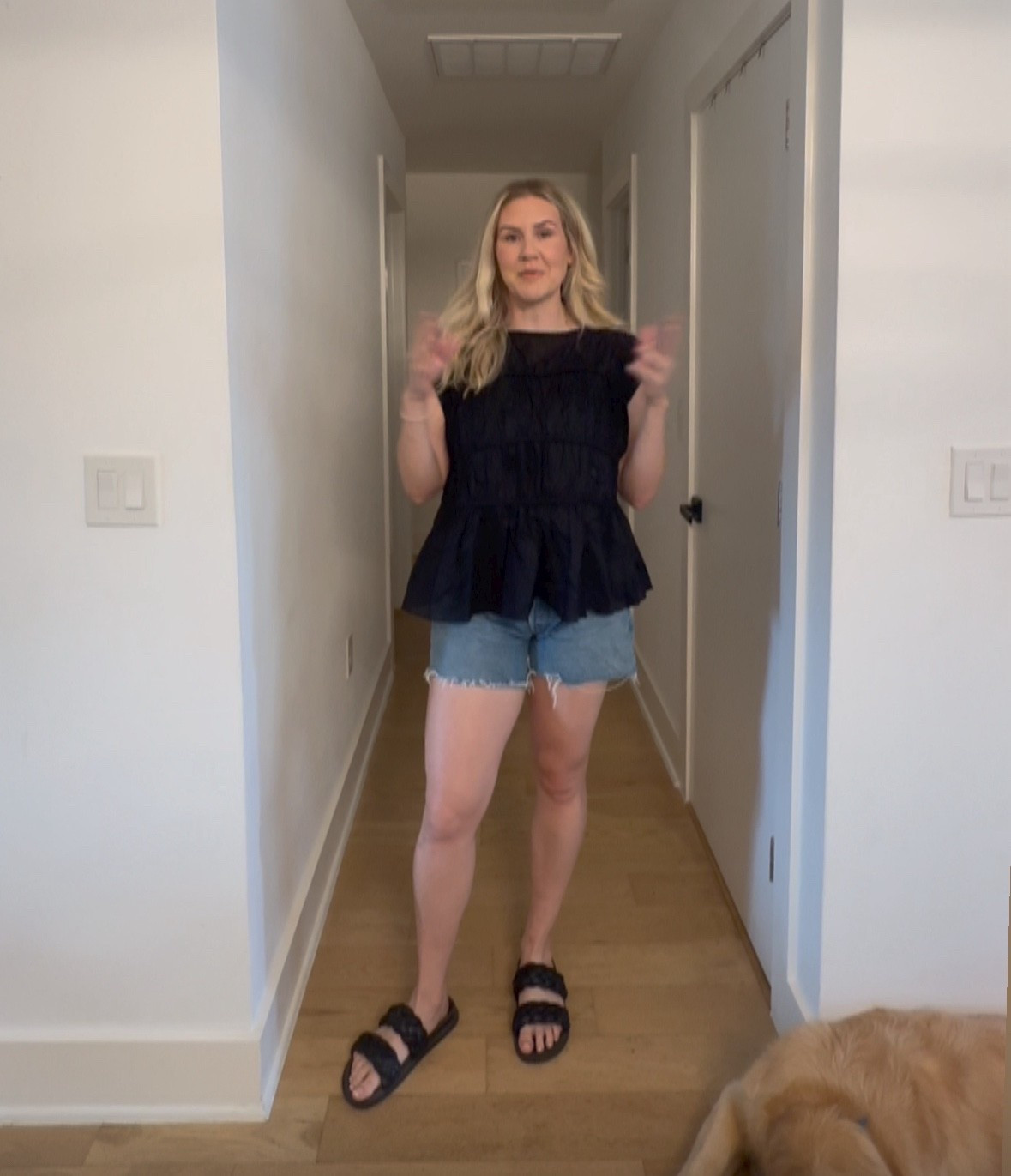 Midsize postpartum breastfeeding pumping friendly outfits 

#LTKMidsize #LTKFamily #LTKBaby