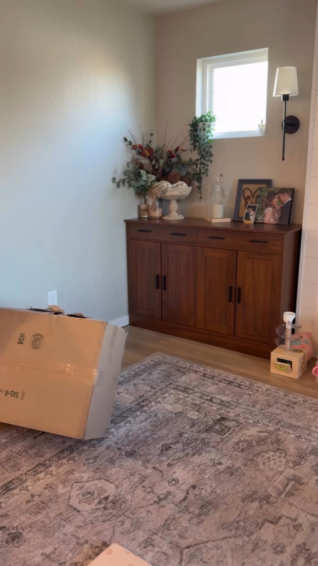 If it’s gonna be in the living room it might as well look cute! We upgraded our other trampoline to this one and love it so much! The amount of use it’s gotten by both kids has been worth it! 👏🏼 & it’s on sale this weekend too! 

#toddlergiftideas #kidstrampoline #oneyearoldgifts

#LTKFindsUnder100 #LTKGiftGuide #LTKKids