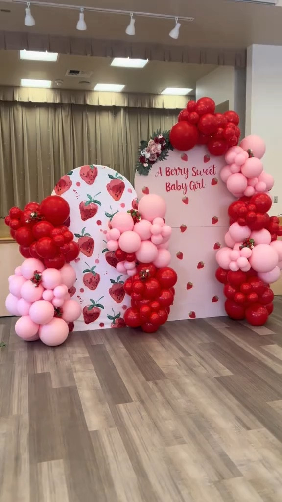 Strawberry Backdrop 

#LTKVideo 

#LTKHome #LTKBaby