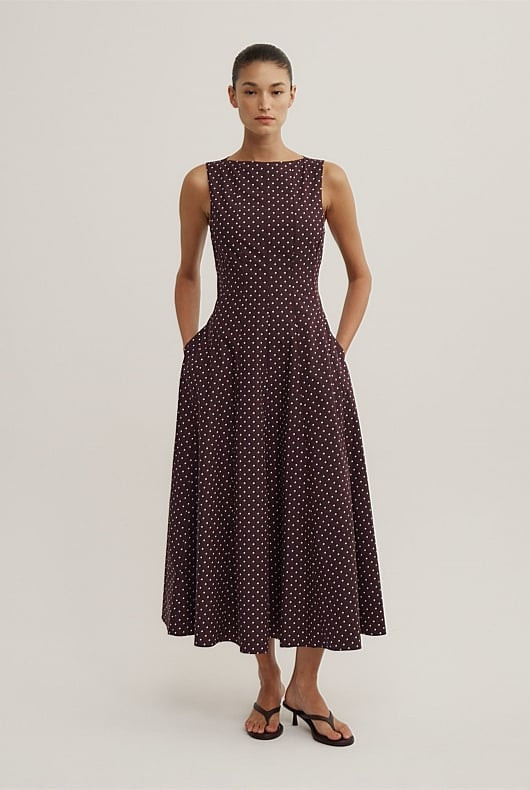 Panelled Midi Dress | Witchery (AU)