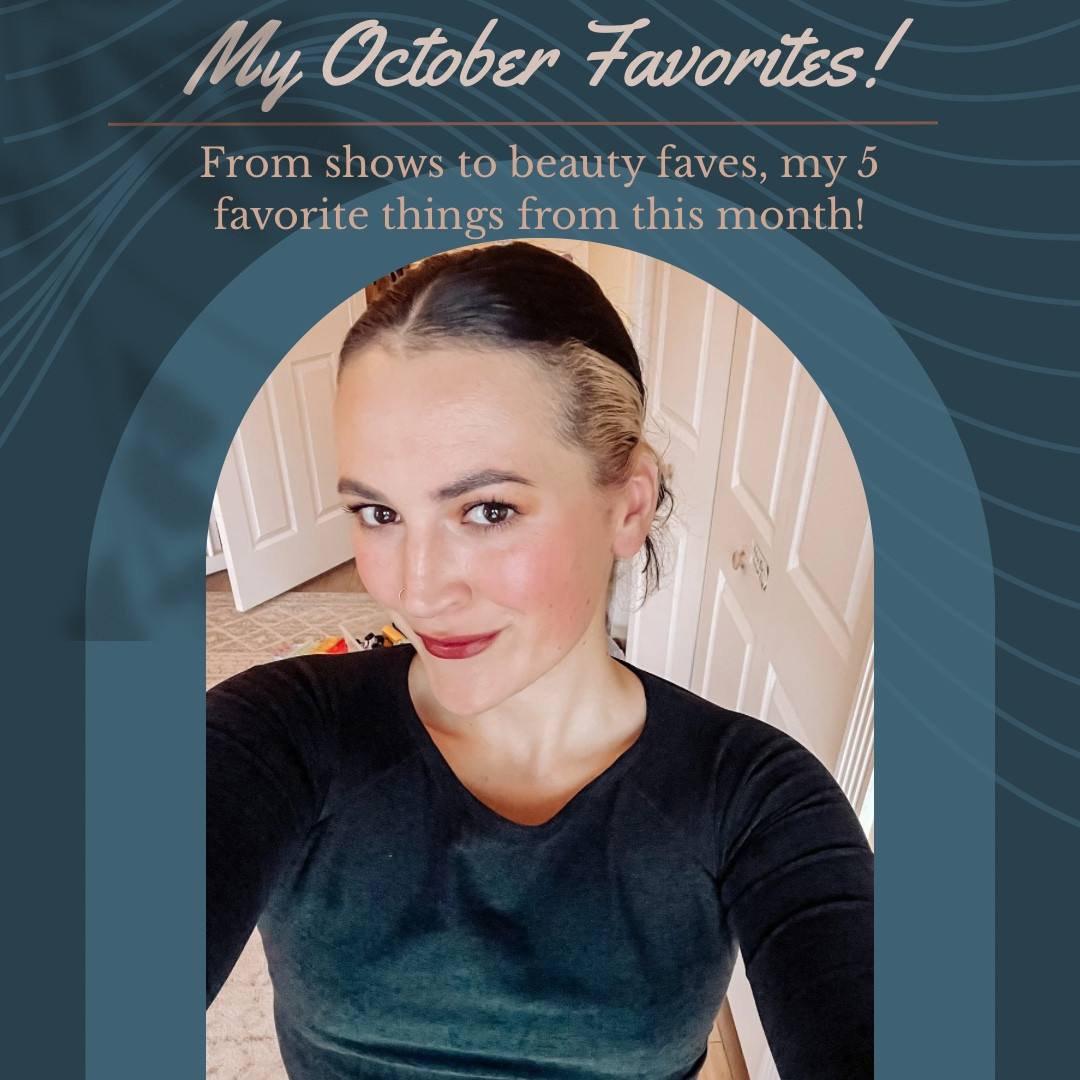 How is October almost over already? Here are my 5 favorite things from this month! 🎃 

#LTKSeasonal #LTKSaleAlert #LTKBeauty