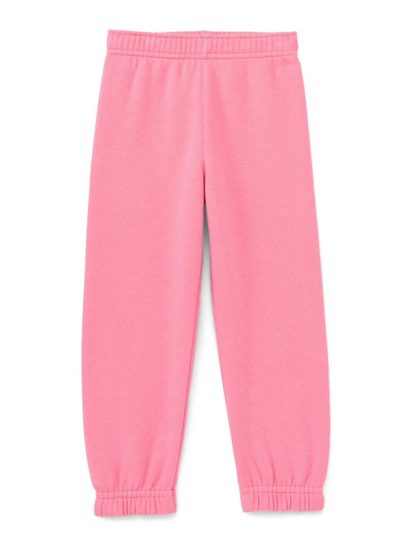 Garanimals Toddler Girl Fleece Joggers, Sizes 2T-5T | Walmart (US)