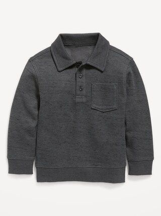 Long-Sleeve Collared Pocket Sweater for Toddler Boys | Old Navy (US)