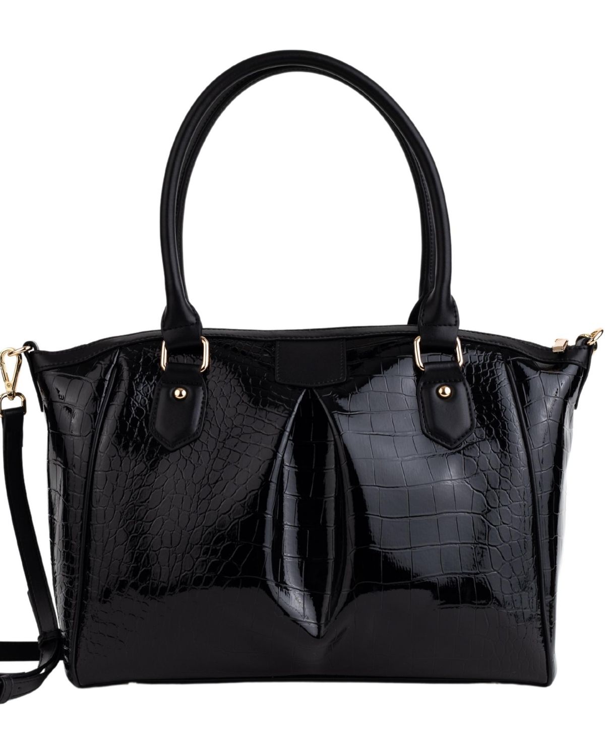 Gunas New York Women's Madison Croc Shoulder Bag | Macys (US)