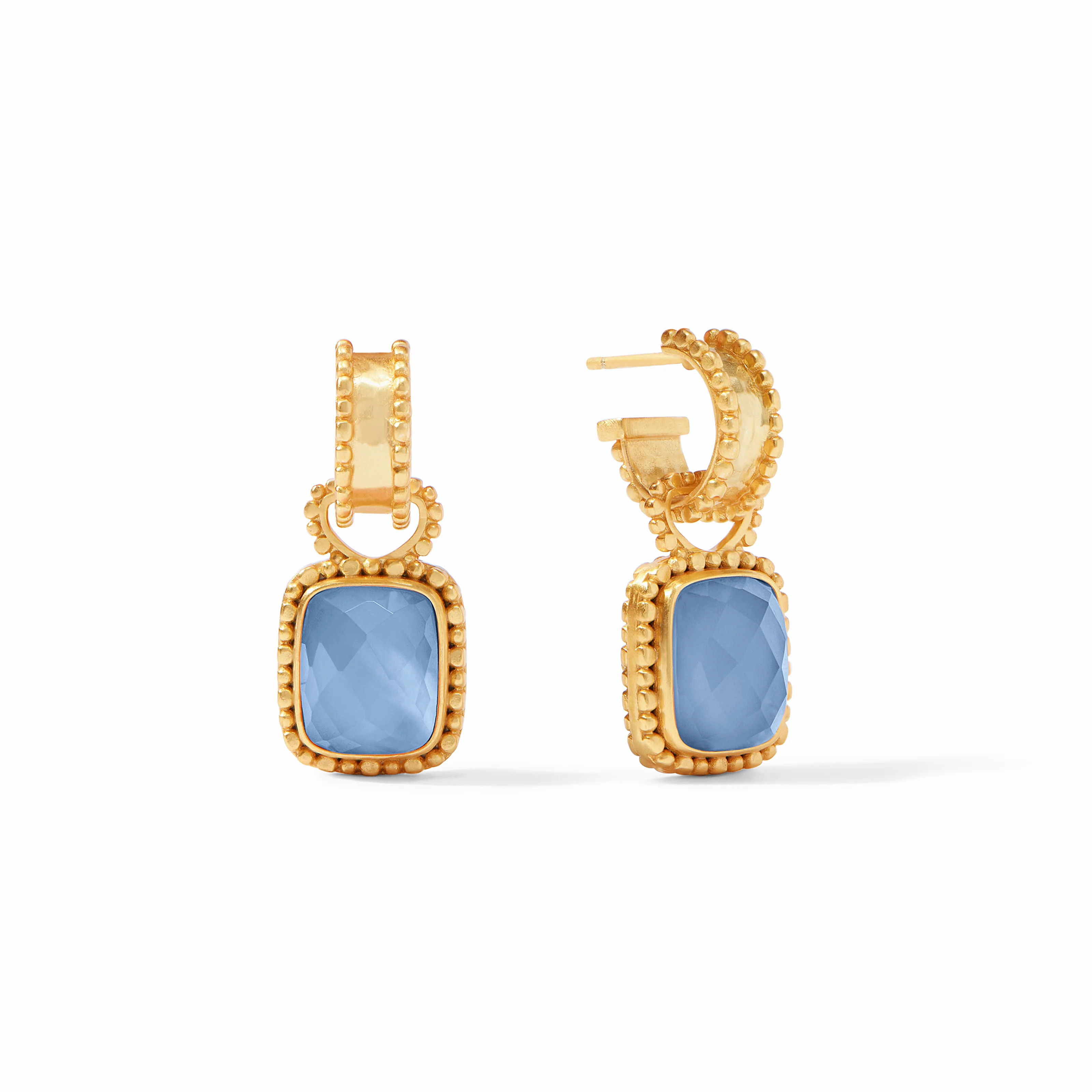 Marbella Hoop & Charm Earrings | Julie Vos | Julie Vos