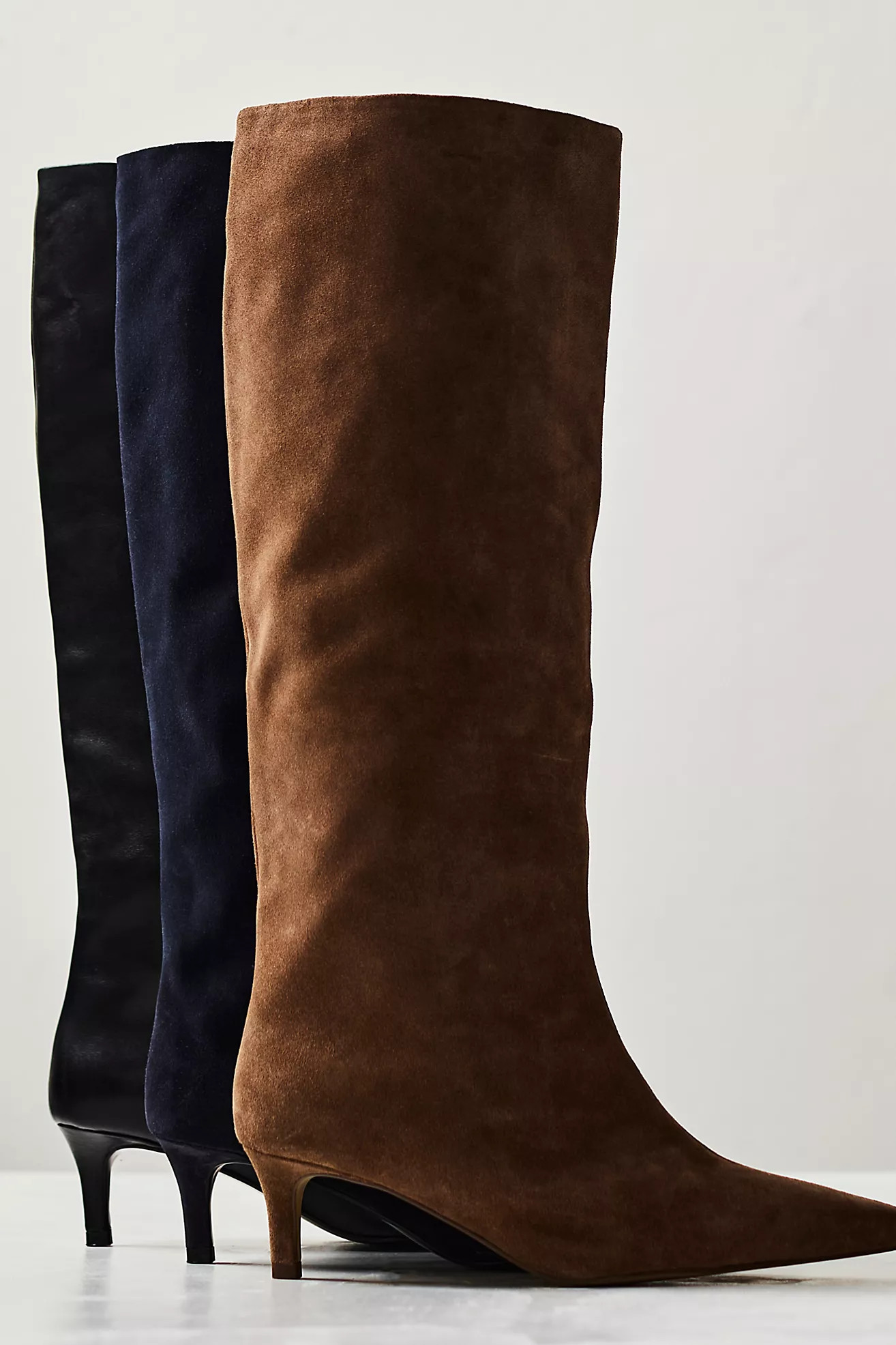 Kiki Kitten Heel Boots | Free People (Global - UK&FR Excluded)