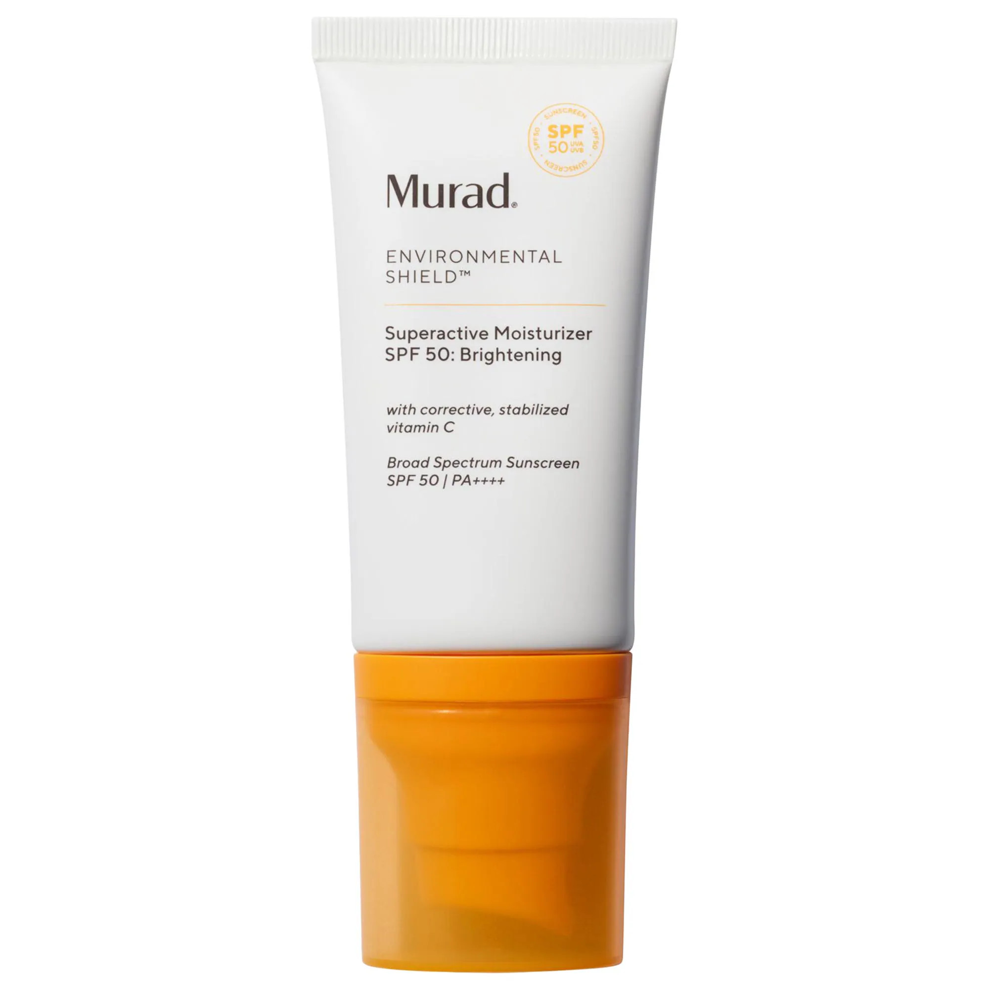 Murad Superactive Brightening Moisturizer SPF 50 with Vitamin C 1.7 oz / 50 mL | Sephora (US)