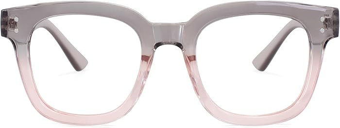 Madison Avenue Oversized Blue Light Blocking Glasses for Women Fashion Blue Light Blockers Anti E... | Amazon (US)