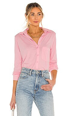 Light Weight Jersey Button Up
                    
                    Bobi | Revolve Clothing (Global)