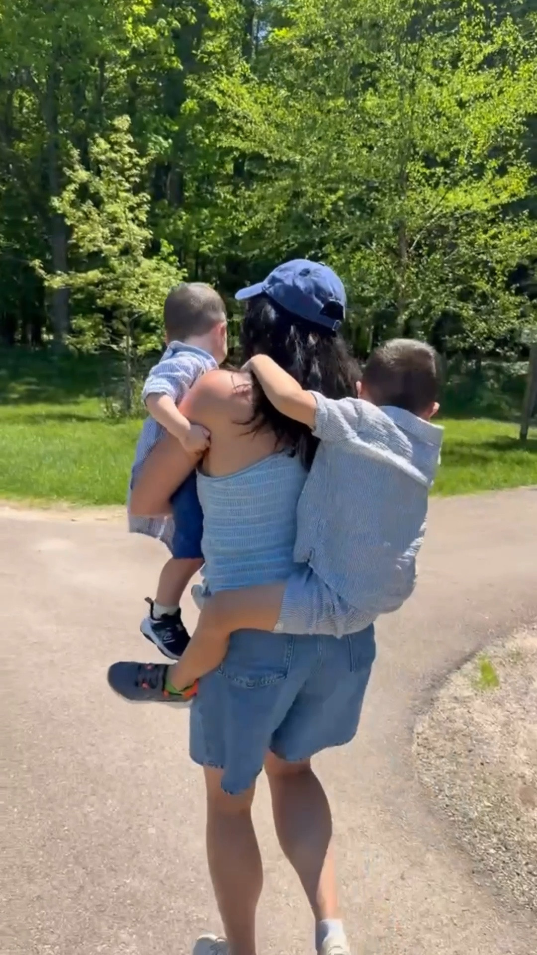 Mama in koala mode 🐨 

Bet you didn’t realize I was carrying both boys when you watched the beginning of this 😆 

We were coordinating all trip long during our most recent “long” trip. I’ll be sharing all of our outfits this week. I’ll also be sharing my outfits from each day of vacation soon so make sure you check back 🤍

Save for summer outfit inspo, find more like this in my Kids Fashion, Summer Style, Mom & Kids collections, and follow me for more ✨

summer outfit • family matching • sibling matching • coordinating outfits • kids summer outfit • baby summer outfit

#LTKootd #LTKmomlife #LTKKids